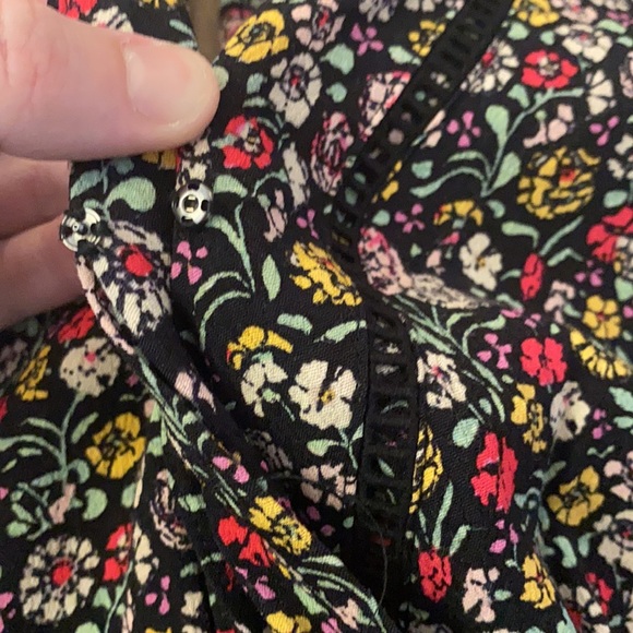 Loft Floral Garden Romper - Picture 7 of 7